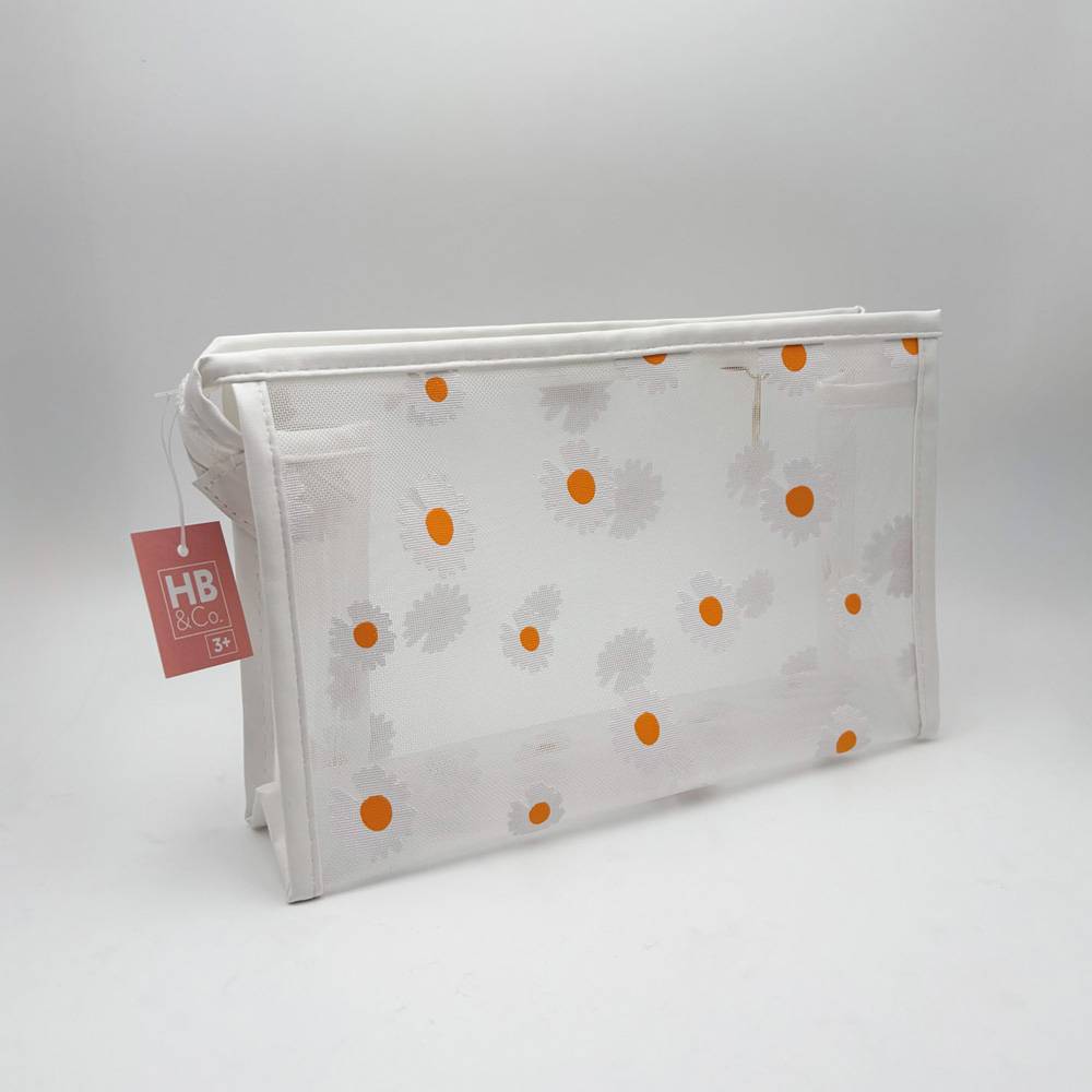 HB&Co Cosmetic Make Up Bag Sheer Medium