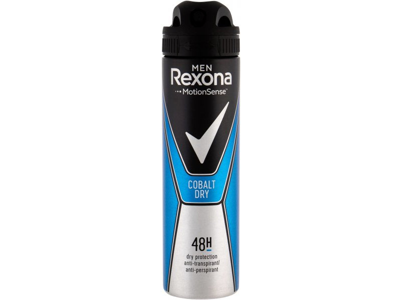 REXONA Motion Sense Deodorant Men's Cobalt Dry 150ml