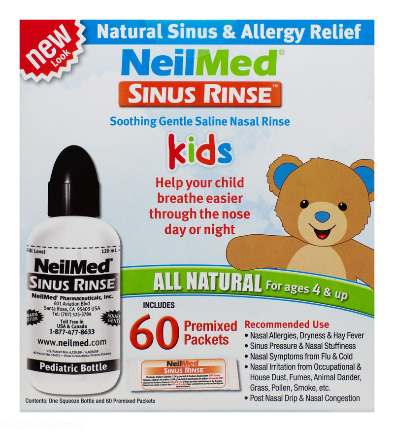 NEILMED Sinus Rinse Ped. Kit +60 Sach