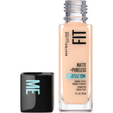 Maybelline Fit Me Matte & Poreless Foundation 115 Ivory