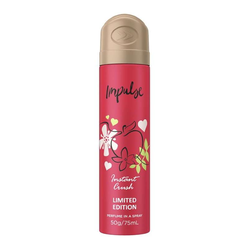 IMPULSE Body Spray Instant Crush 75ml