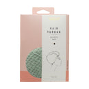 Simply Essential Quick Dry Hair Turban Moss