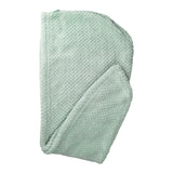 Simply Essential Quick Dry Hair Turban Moss