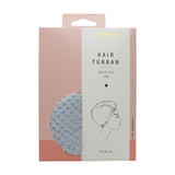 Simply Essential Quick Dry Hair Turban Sky