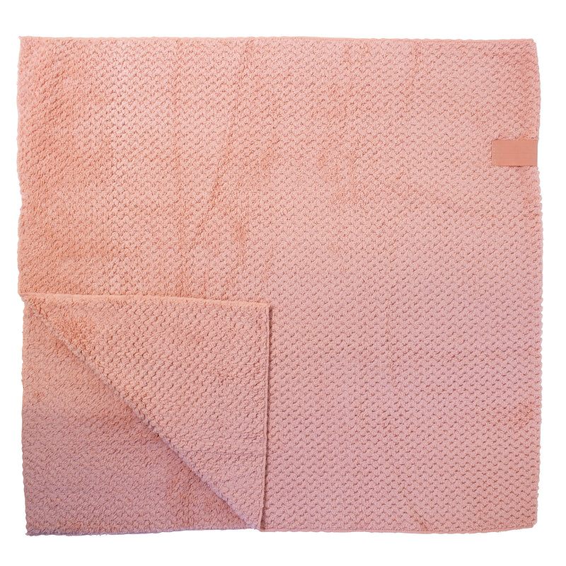 Simply Essential Quick Dry Hair Towel Pink