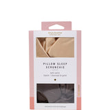 Simply Essentials Scrunchies Charcoal Gold 2 pack