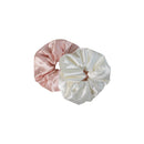 Simply Essential Scrunchies Pink Ivy 2 pack