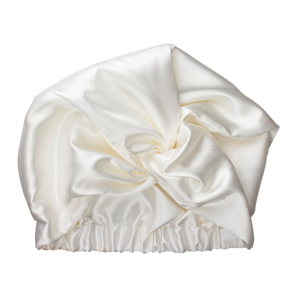 Simply Essential Sleep Cap Satin Ivory