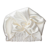 Simply Essential Sleep Cap Satin Ivory