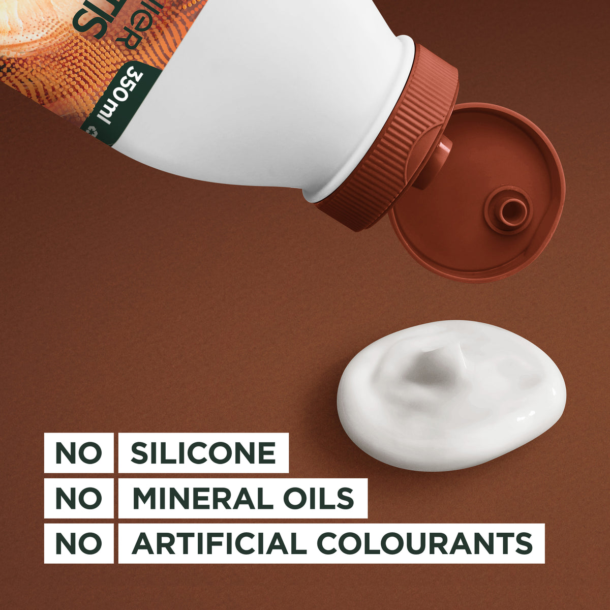 Garnier Fructis Hair Food Macadamia Conditioner 350ml