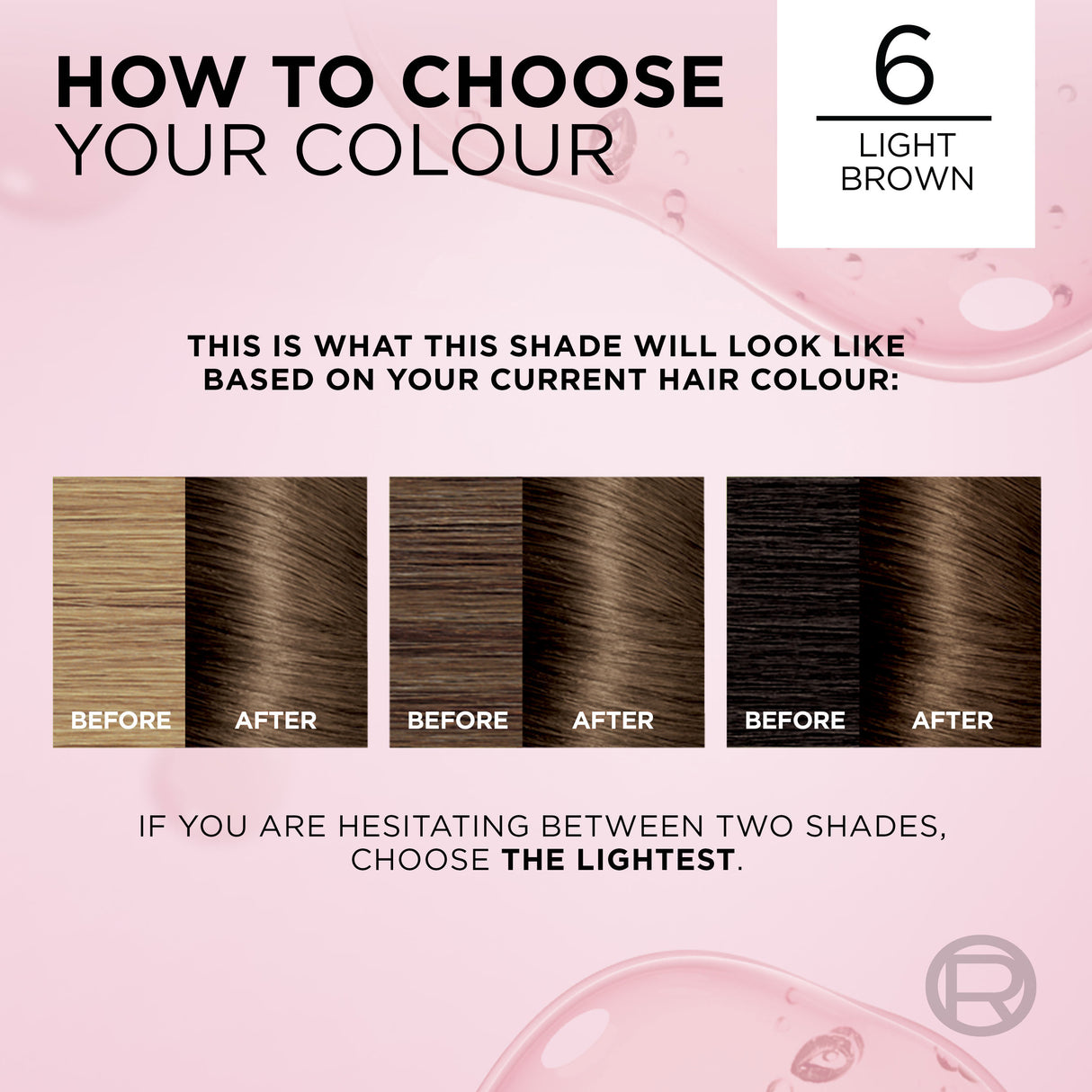 L’Oréal Paris Excellence Crème Permanent Hair Colour - 6 Light Brown