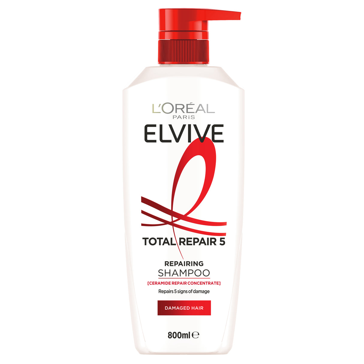 L'Oreal Elvive Total Repair Shampoo 800ml