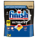 Finish Ultimate Pro Dishwasher Tablets Lemon Sparkle 46pk