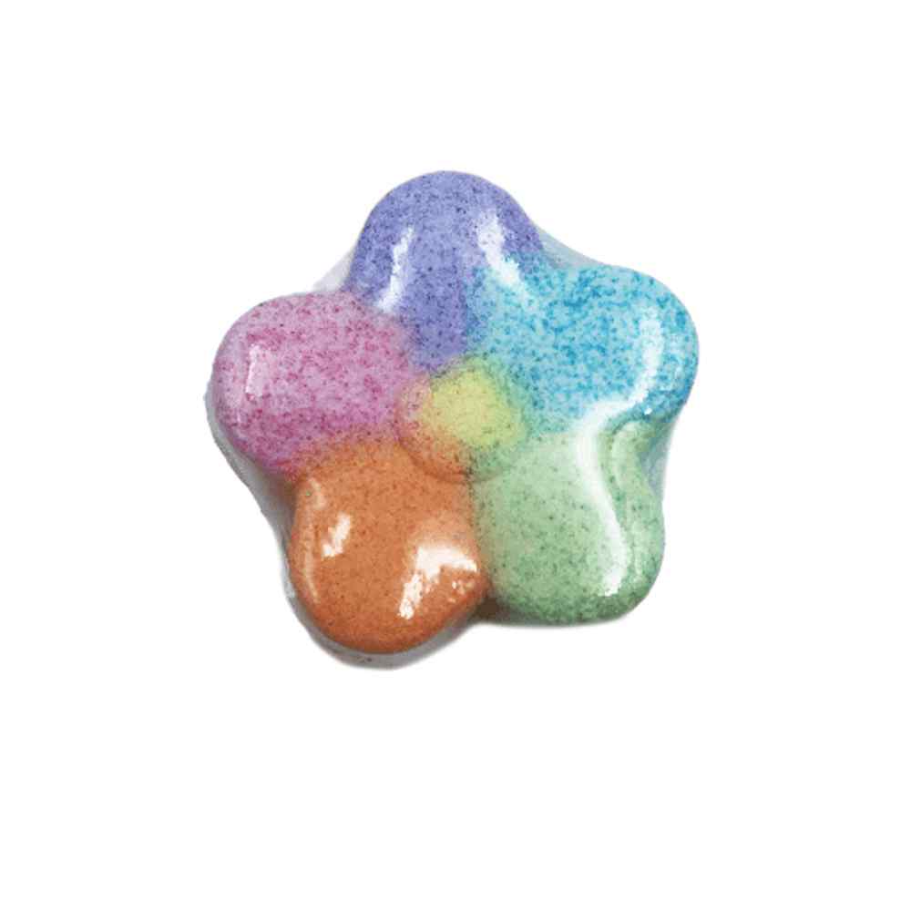 KIDS GIFT Bath Fizzer Rainbow Flower