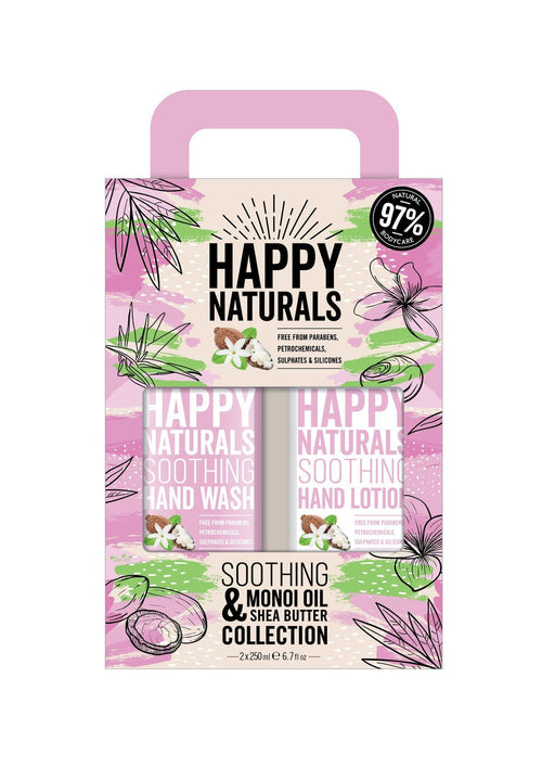 Happy Naturals Soothing Hand Collection