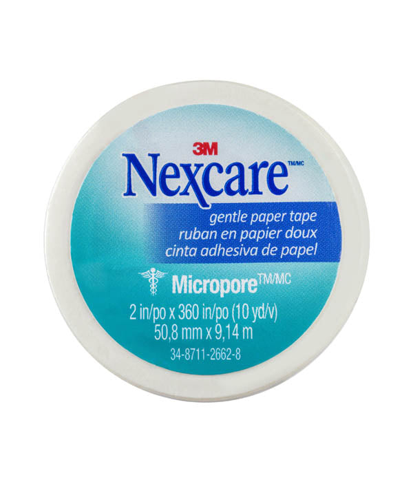 Nexcare Paper Tape Gentle 50.8mm x 9.14m