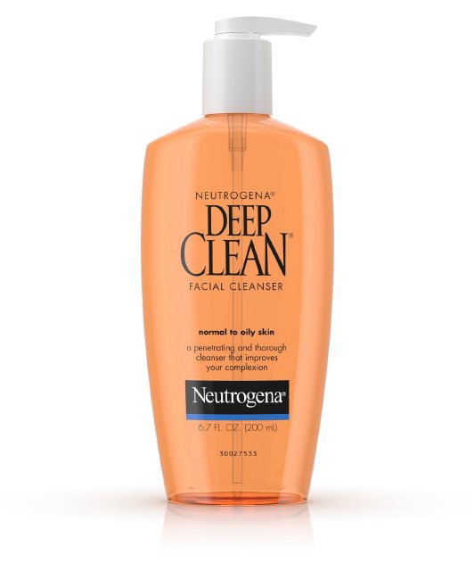 Neutrogena Deep Clean Facial Cleanser 200ml