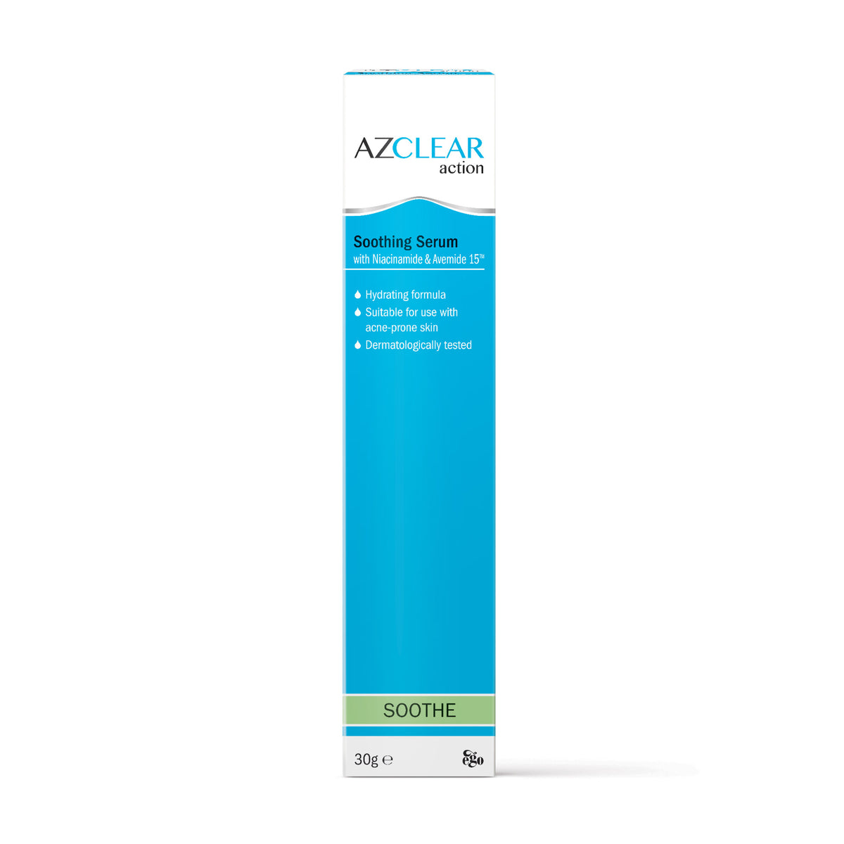 EGO Azclear Soothing Serum 30g