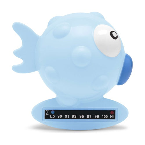 Chicco Bath Thermometer Fish- Blue