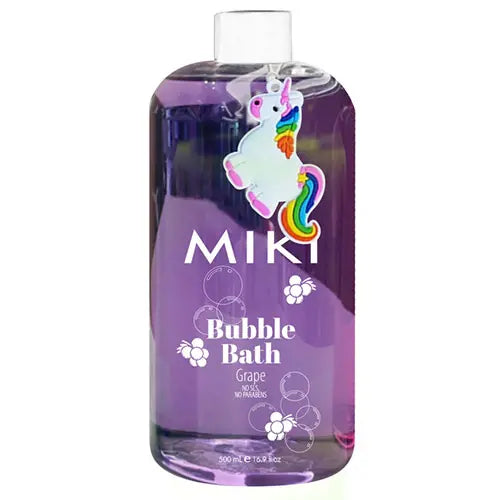 Miki Bubble Bath with Toy Grape 500ml