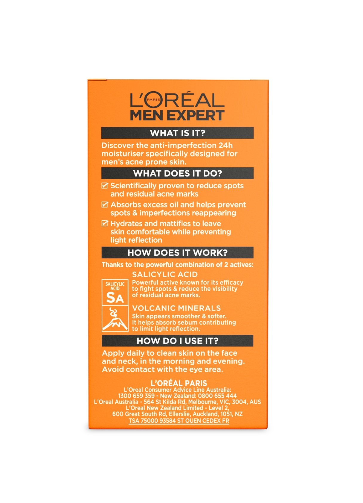 L'Oreal Men Expert Pure Carbon Moisturiser 50ml