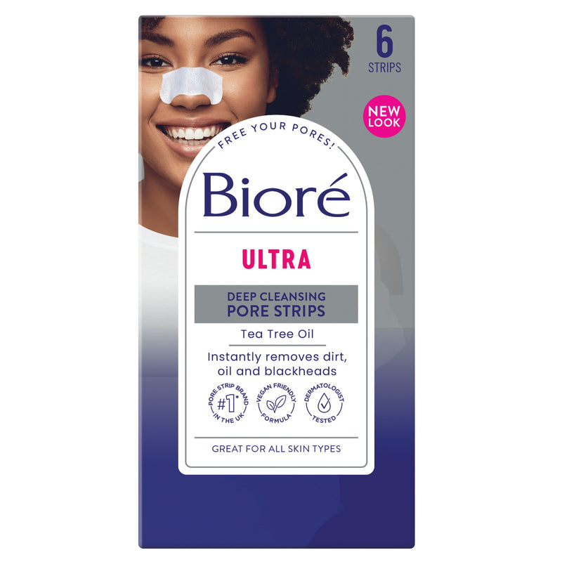Biore Ultra Nose Strips 6 Pack