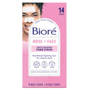 Biore Deep Cleansing Nose & Face Strips 14 Pack