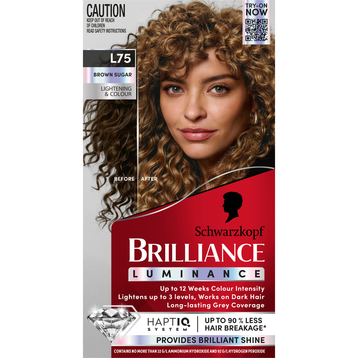 SCHWARZKOPF Brilliance Hair Colour L75 Brown Sugar