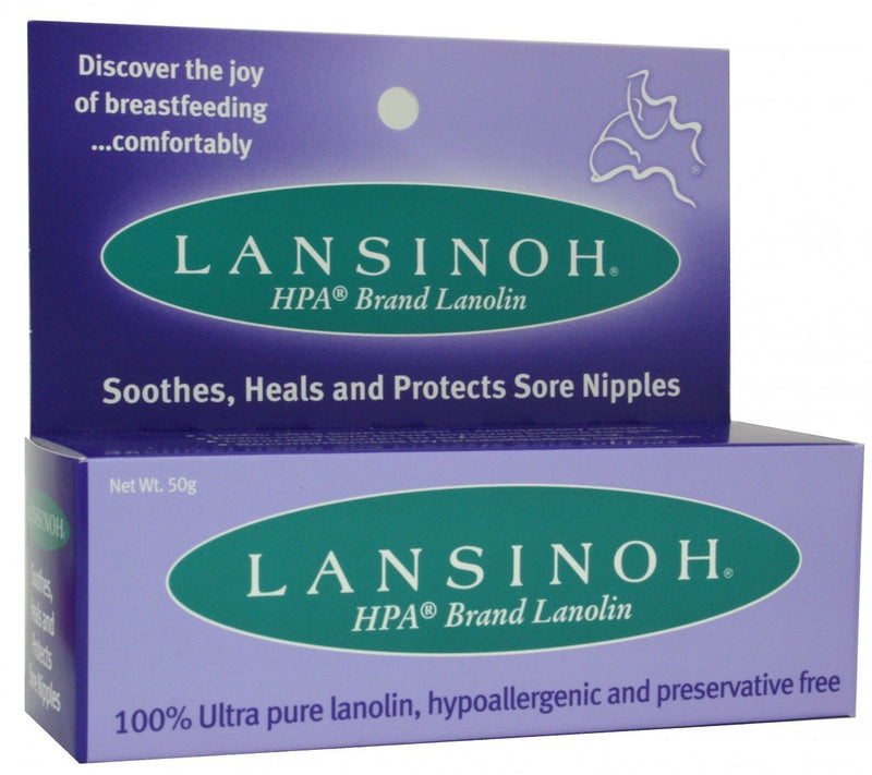 Lansinoh Nipple Cream 50g