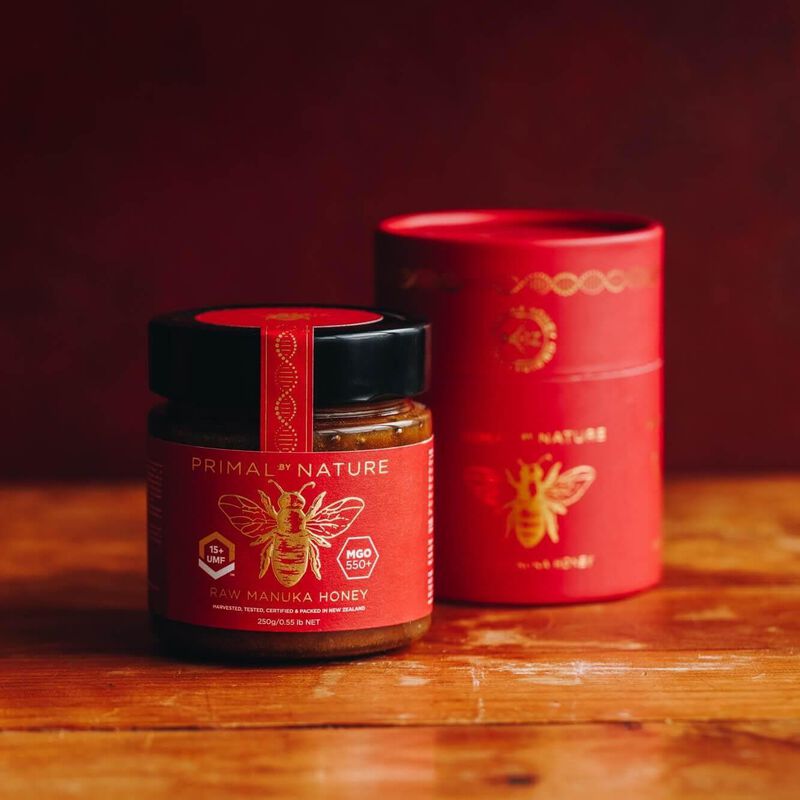 Primal By Nature Manuka Honey UMF 15+ 250g