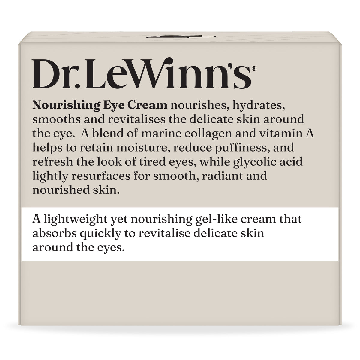 Dr. LeWinn's Private Formula Firming Eye Cream 30G