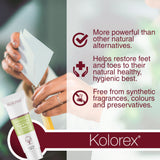 KOLOREX Foot/Toe Care Cr. Tube 25g
