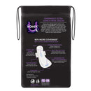 U by Kotex Extra Overnight Pads Long with Wings 8 Pack