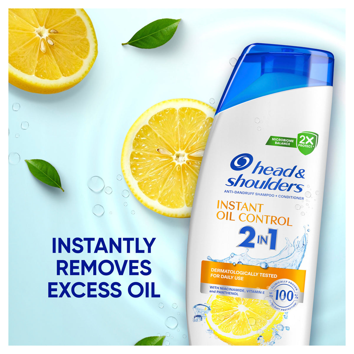 Head & Shoulders Oil Control 2in1 350ml