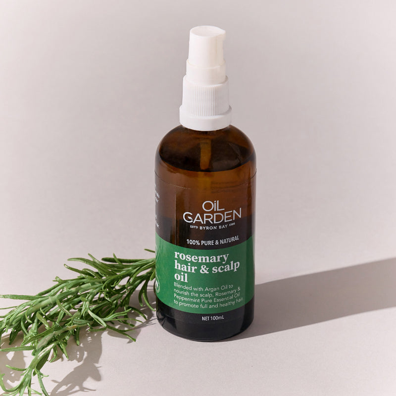 Oil Garden Rosemary Hair and Scalp Oil 100 mL