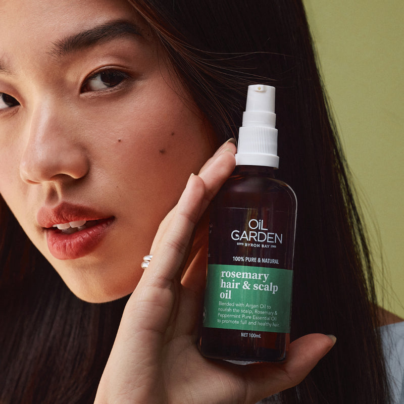 Oil Garden Rosemary Hair and Scalp Oil 100 mL