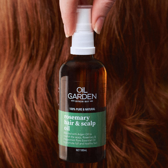 Oil Garden Rosemary Hair and Scalp Oil 100 mL