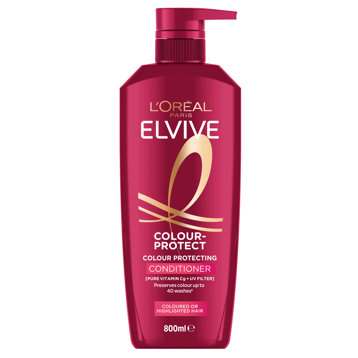 L'Oreal Elvive Color Protect Conditioner 800ml