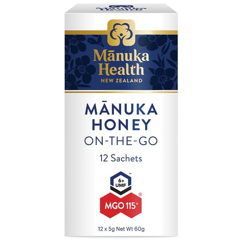Manuka Health Manuka Honey On the Go 12Pack