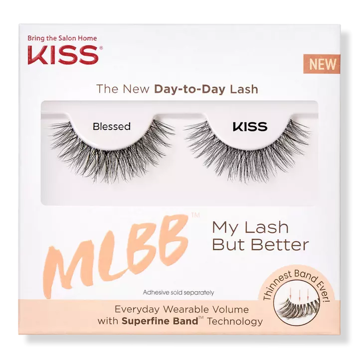 KISS My Lash But Better Blessed
