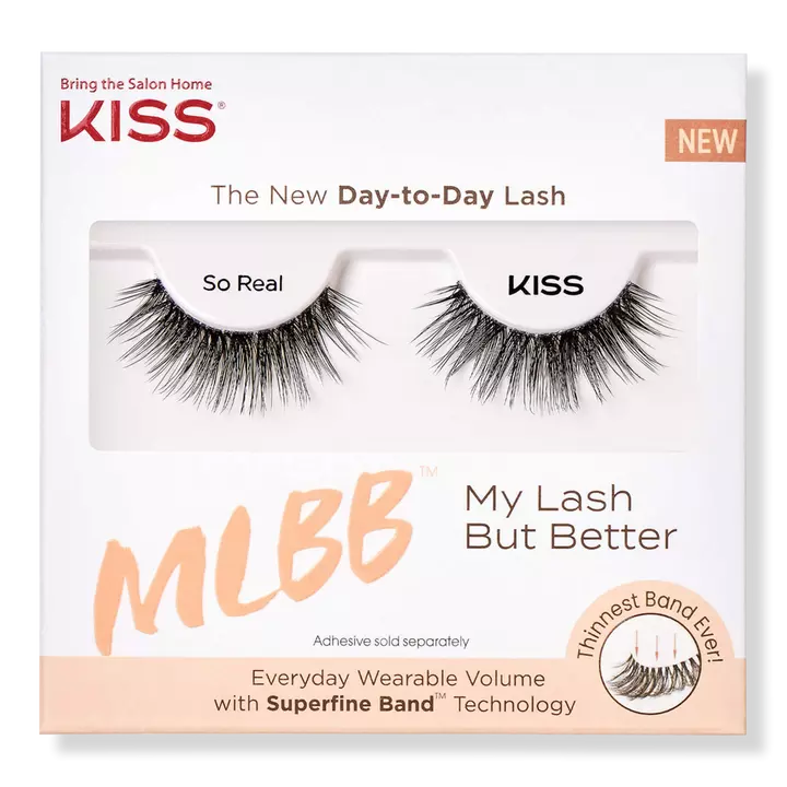 KISS My Lash But Better So Real