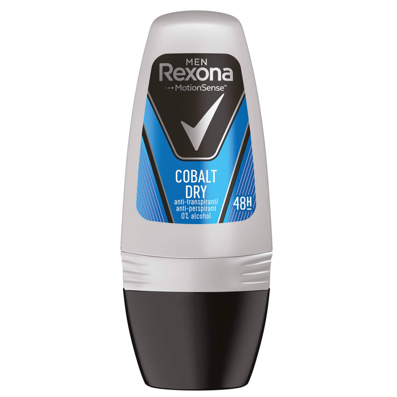 REXONA Motion Sense Deodorant Roll-On Cobalt Dry 50ml