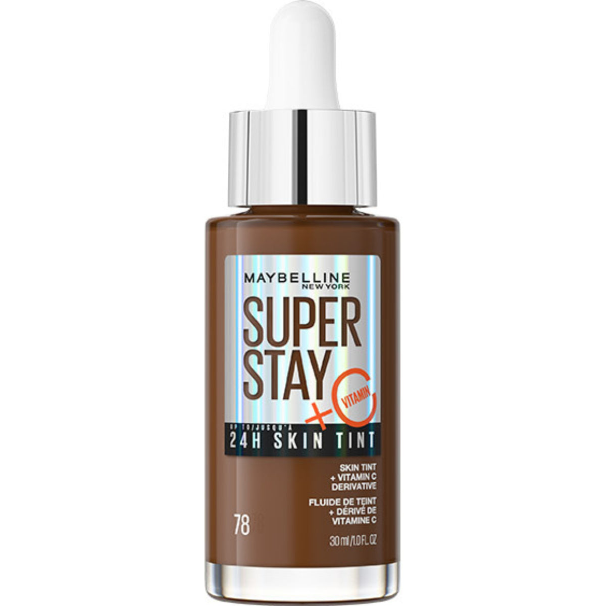 Maybelline Super Stay Glow Skin Tint 24 Hour 78