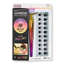 KISS imPress Press On Falsies Spiky