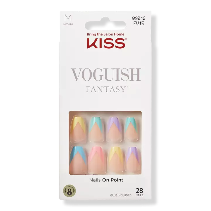 KISS Voguish Fantasy Nails Spicy