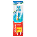 COLGATE Toothbrush Triple Action 2 pack (Medium)