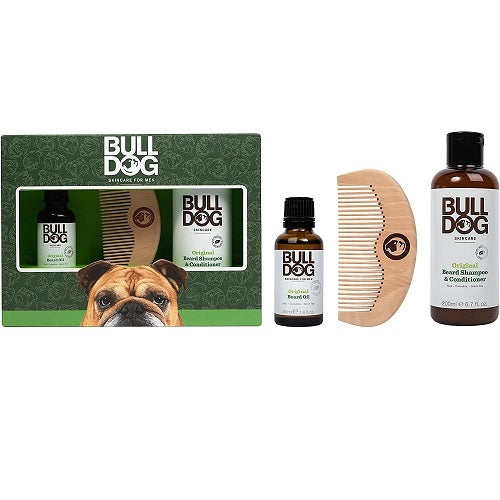 Bulldog Beard Care Kit 3pc