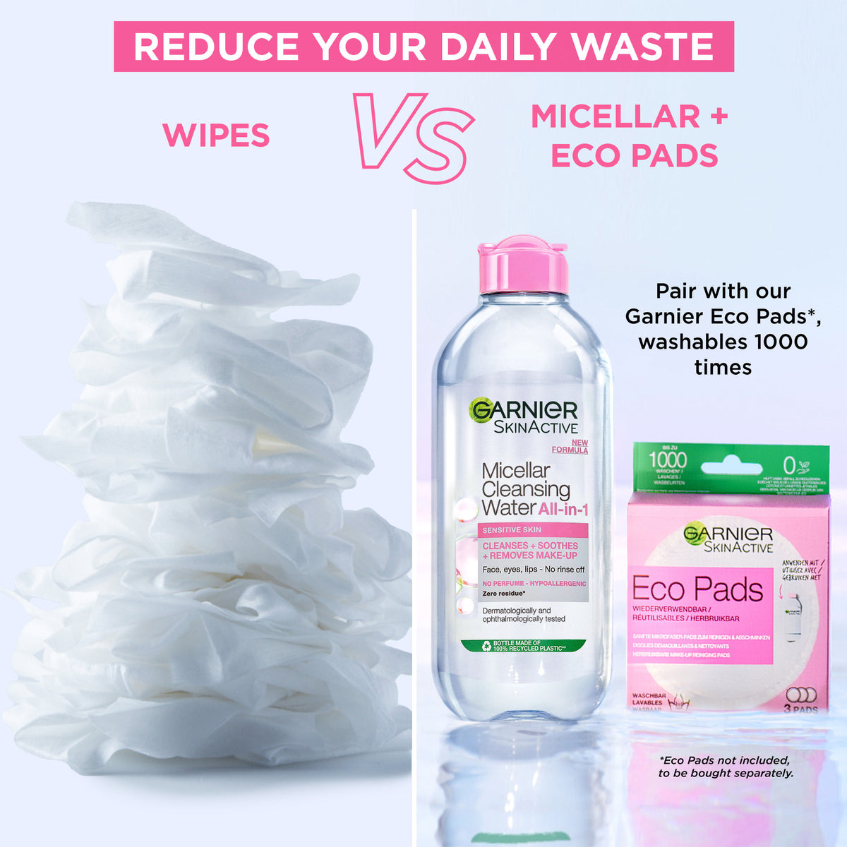 Garnier SkinActive Micellar Cleansing Water 700ml
