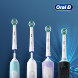 ORAL B Everyday Clean Replacement Brush Head 8pk