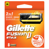 GILLETTE Fusion Proshield Cart 8pk